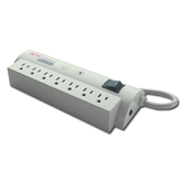 Schneider Electric PRO7T Professional Surgearrest with 7 Outlets/Phone Protection